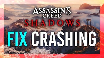Fix: Startup Crash | Assassin
