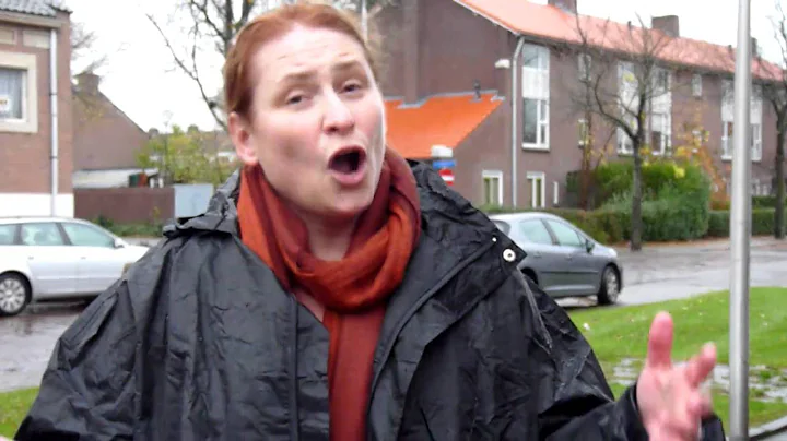 Mary Fiers, wethouder in Eindhoven, steunt Jan Ham...