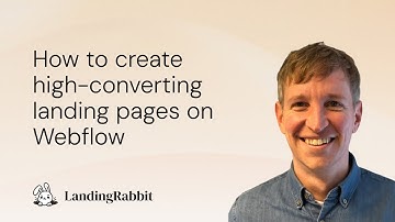 How to create high-converting SaaS landing pages on Webflow