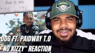 DDG - No Kizzy ft. Paidway T.O (Official Video) REACTION