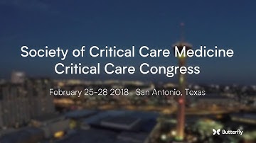 Butterfly iQ at SCCM 2018