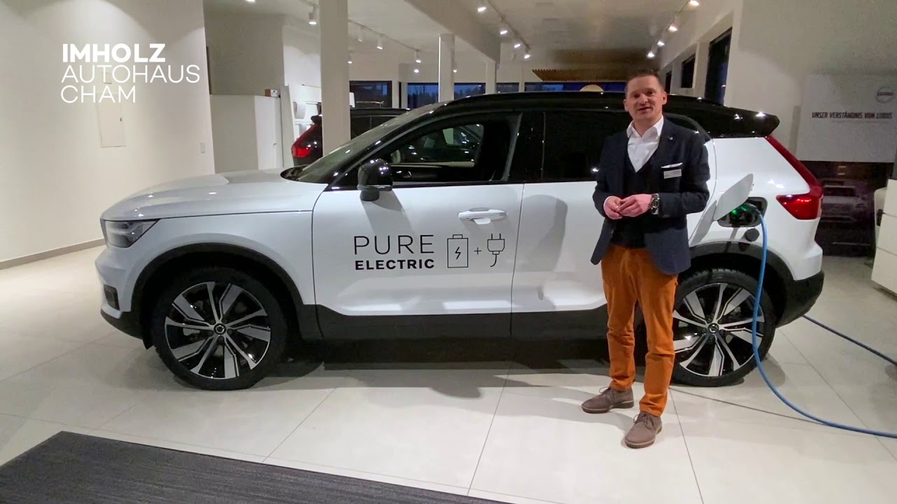 Volvo XC40 P8 AWD Recharge Pure Electric 
