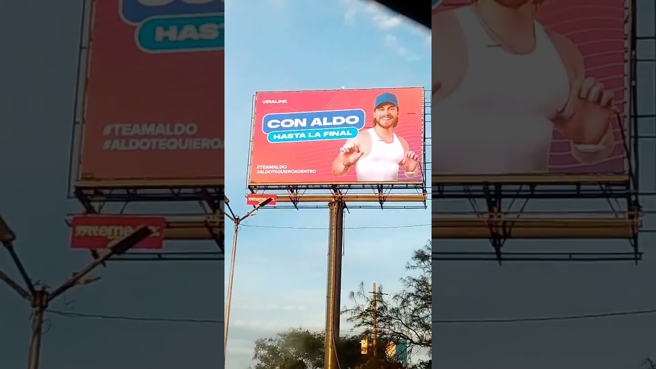 anuncio panorámico de aldito denigris🔥💪