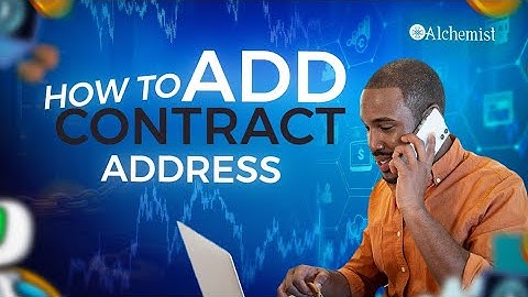 How To Add Contract Address On MetaMask