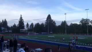 Wildcats District Meet 4x400 Track and Field 05 21 2014