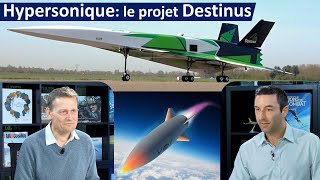 Destinus, le drone hypersonique européen à hydrogène qui veut faire mieux que Concorde