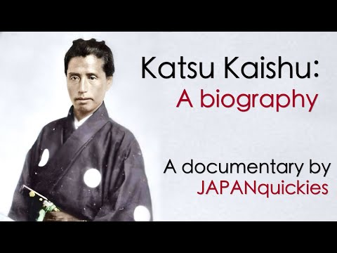Katsu Kaishū: A Short Biography of the Last Shogun&rsquo;s Savior & Father of the Imperial Japanese Navy