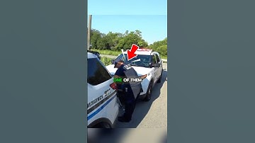 OFFICER ON HIS PHONE... Then This Happened! 😱