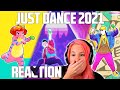 JUST DANCE 2021 TRAILERS REACTION! (part 7)