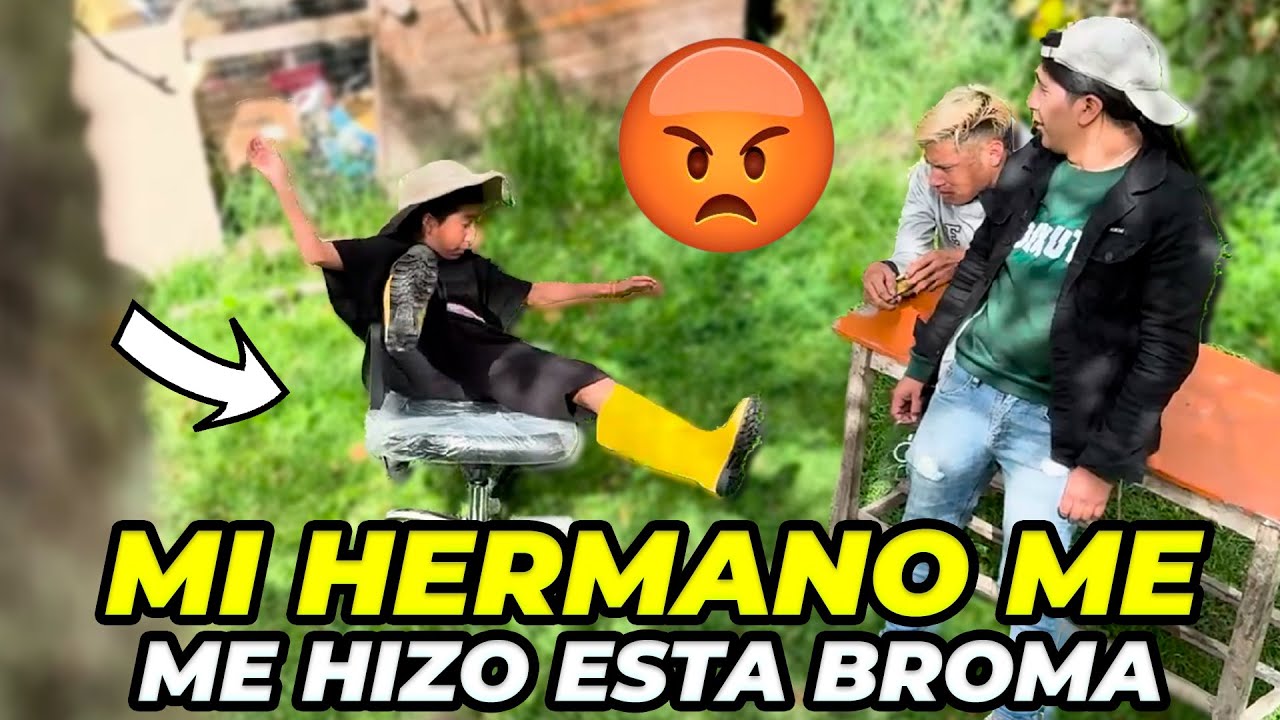 El video mas viral del internet la broma de la silla