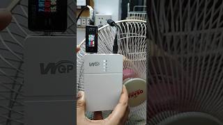 WGP OPTIMA 301 Power Dissipation Test [9V] With 24W 6V Motor Fan Load #minidcups #ups #ips #viral