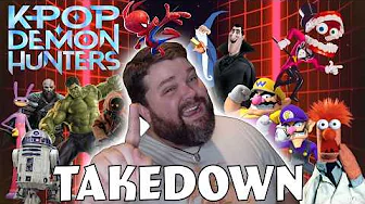 Voice Actor Sings Takedown With 32 AMAZING Impressions!