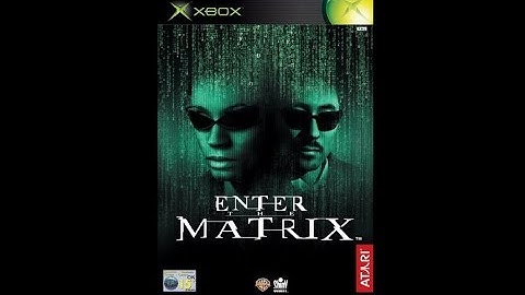 Enter the matrix (original Xbox console)