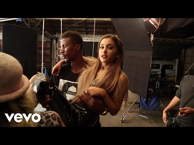 Ariana Grande, The Weeknd - Love Me Harder (BTS)