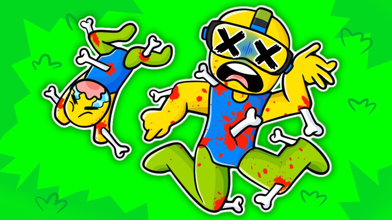 Me ROMPÍ 9,154,214 🦴 HUESOS en Roblox