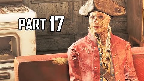 Fallout 4 Walkthrough Part 17 - Hancock (PC Ultra Let