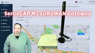 Getting Started: SenseCAP M2 LoRaWAN Indoor Gateway