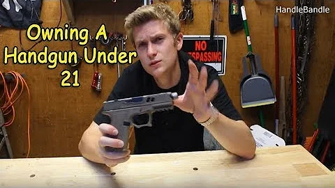 Owning a Handgun under 21? (The Misconception)