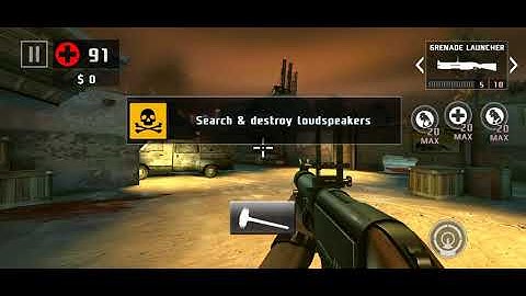 Dead Trigger 2 - Search & Destroy Gameplay