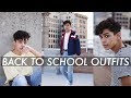 2017 BACK TO SCHOOL LOOKBOOK | Justice Carradine