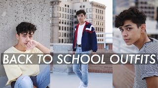 2017 BACK TO SCHOOL LOOKBOOK | Justice Carradine