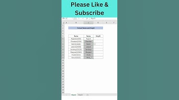 Excel Tips And Tricks #exceltips  #shortsfeed #shortsviral #exceltricks #shorts #excel