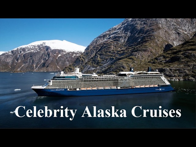 Celebrity Cruises to Alaska: Glaciers, Wildlife & Modern Luxury