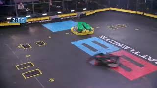 Battlebots 2020 ---- Chomp vs Gamma 9