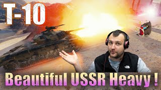 Beautiful Soviet Heavy Tank: T-10 in Action! | World of Tanks