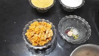 అన్నవరం సత్యనారాయణ స్వామి ప్రసాదం|Annavaram prasadam  recipe in telugu