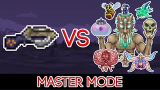 Terraria 1.4.2.3 - Stake Launcher vs ALL Bosses (Master Mode)