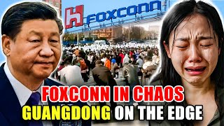 Foxconn Unrest? Mass Layoffs, Pay Cuts, Factory Closures – What’s Unfolding in Guangdong Is SHOCKING