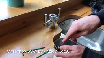 FRANKE OLYMPUS /BASEL Replacing the Spout O