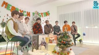 [cc] EXO Vlive: 한겨울 밤 #들려줄게 EXO