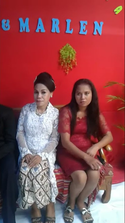 Kenangan PERNIKaHaN. LIUS & ELEN.