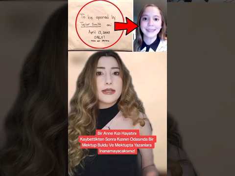 BİR ANNE VEFAT EDEN KIZININ ODASINDA BU MEKTUBU BULDU VE RESMEN ŞOK OLDU! 😱😱 #shorts #tiktok