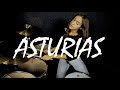 Asturias (Jozef Holly piano) - Drum Version By Nikoleta - 13 years old