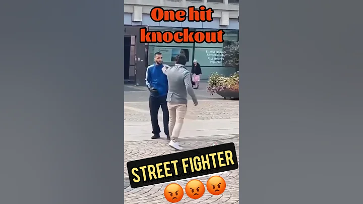 One hit knockout. Self defence on the street. #selfdefence #powerpunch #fight #boxing #fighter - DayDayNews