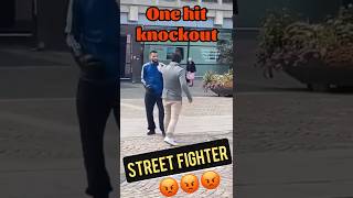 One hit knockout. Self defence on the street. #selfdefence #powerpunch #fight #boxing #fighter screenshot 3