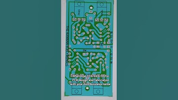 pcb design pcb making pcb manufacturing #shorts