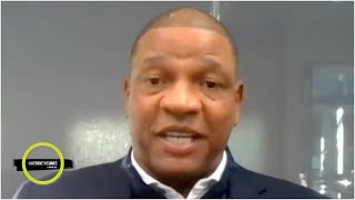 Doc Rivers on how the NBA's 'get out to vote' efforts led to a 96% player voter registration | OTL