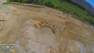 QUADI 400 DJI GPS REVO Libre Pilot Windy Testing Failsafe RTB - Land