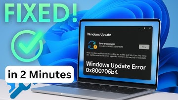Hoe u Windows Update-foutcode 0x800705b4 op Windows 11 (2025) kunt oplossen - stap voor stap