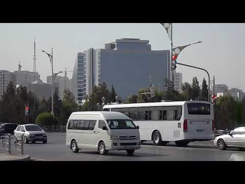 Видео: Ашхабадските улици