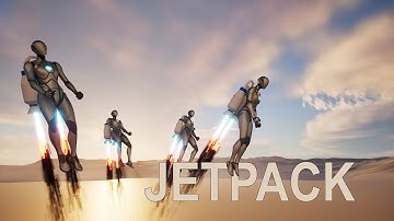 Unreal Engine 5 Jetpack - Part 2 - Animations