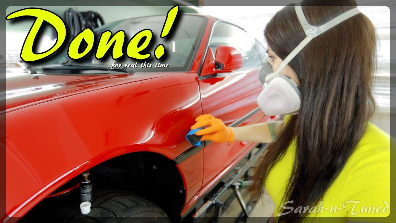 I Ceramic Coated & Vinyl Wrapped The MR2! // Project Mister Dos