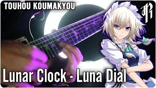 Lunar Clock - Luna Dial || Metal Cover by RichaadEB (ft. THIZZKITZ) chords