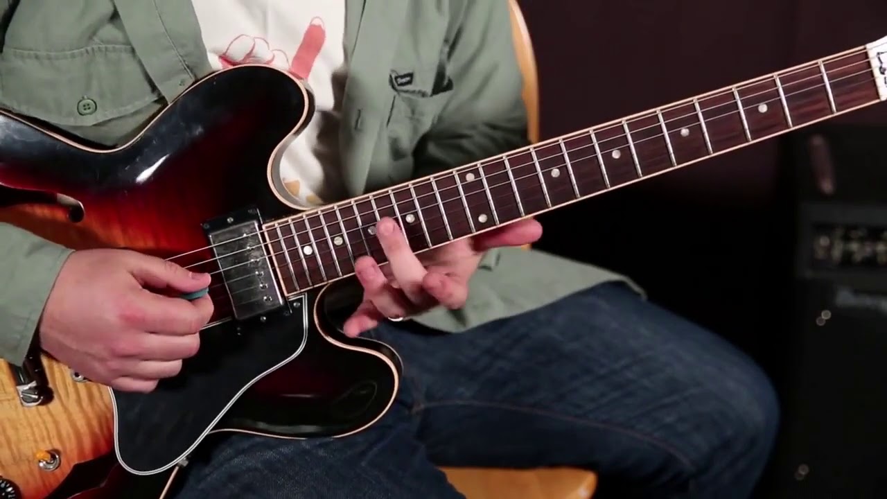 B.B. King Riffs - YouTube