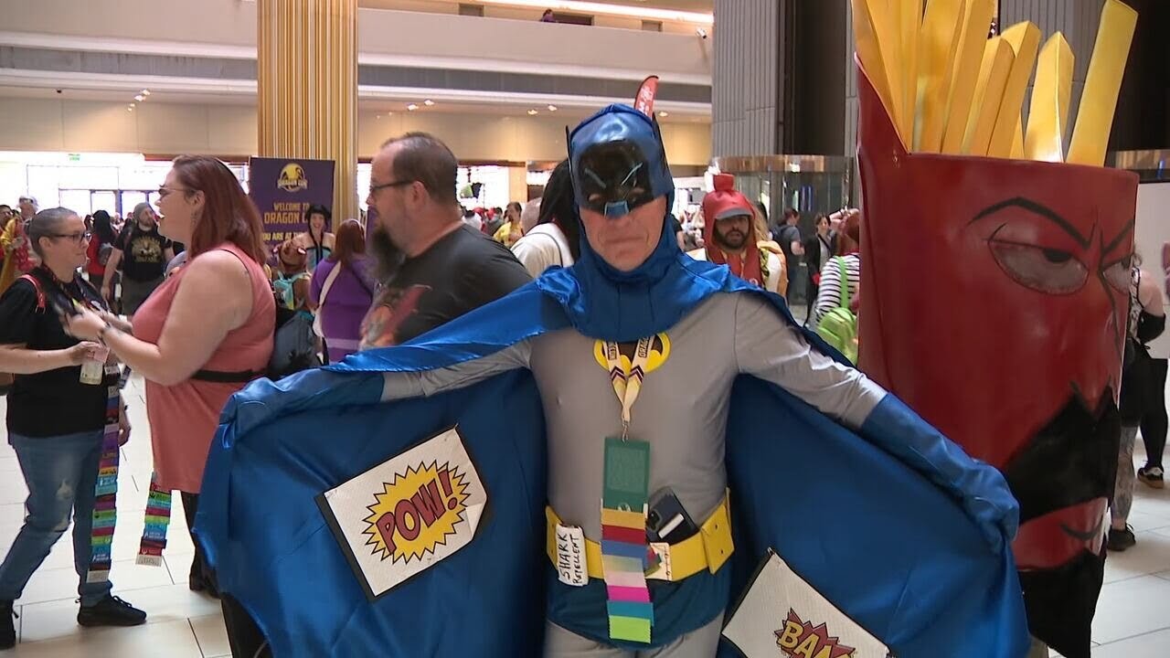 Dragon Con descends on Atlanta | WSB-TV