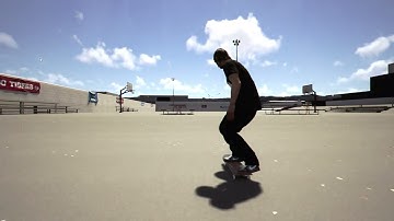 Session Flip FS Tail Slide Kick Flip Out on a Table Easy Day High